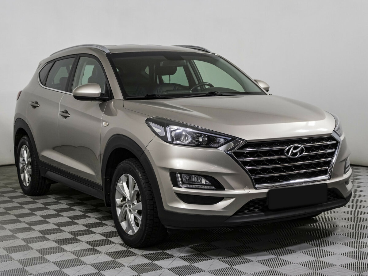 Hyundai Tucson 2019 года с пробегом. Фото: #2