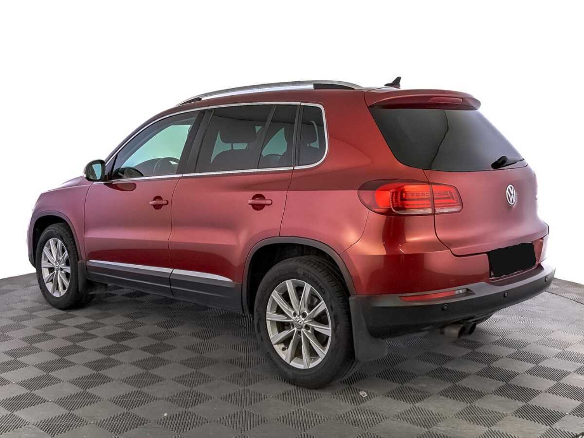 Volkswagen Tiguan 2014 года с пробегом. Фото: #6