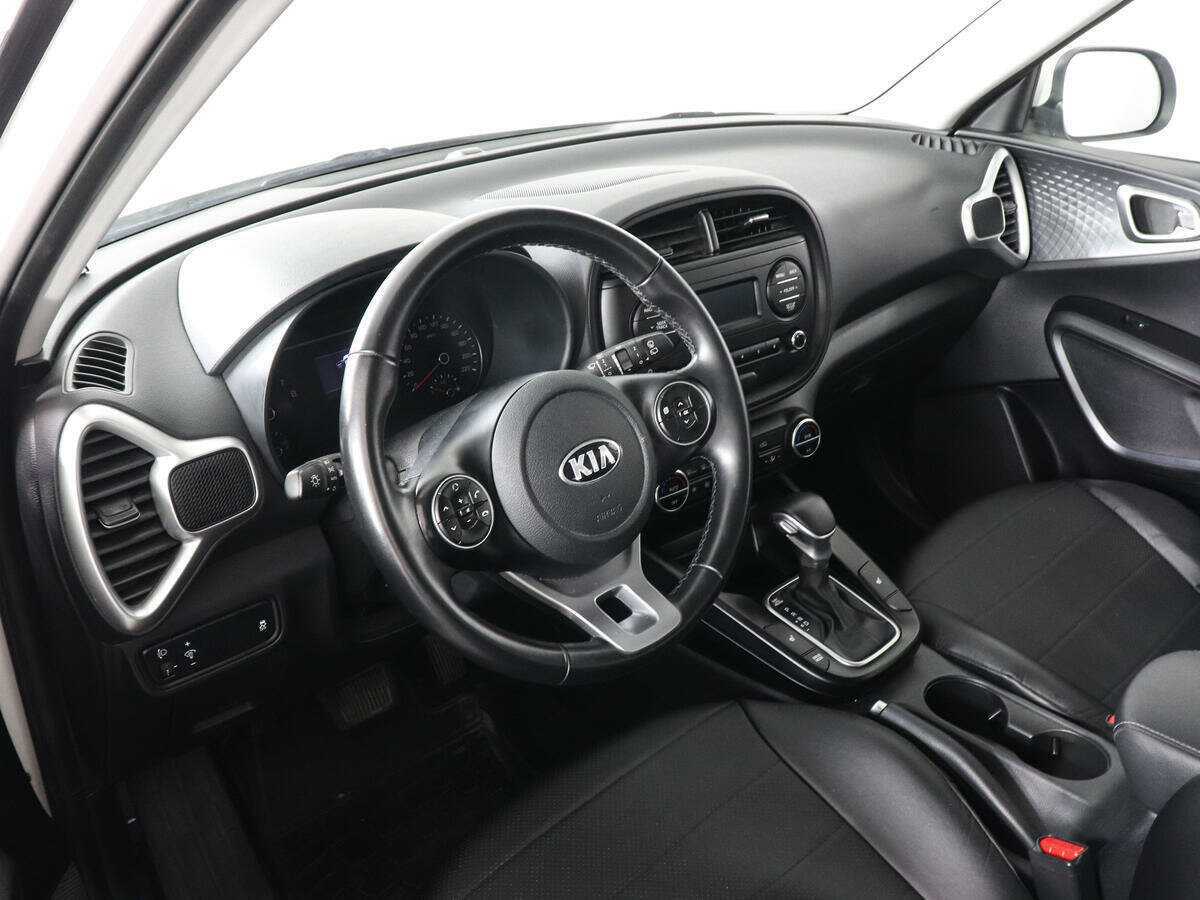 Kia Soul 2019 года с пробегом. Фото: #8