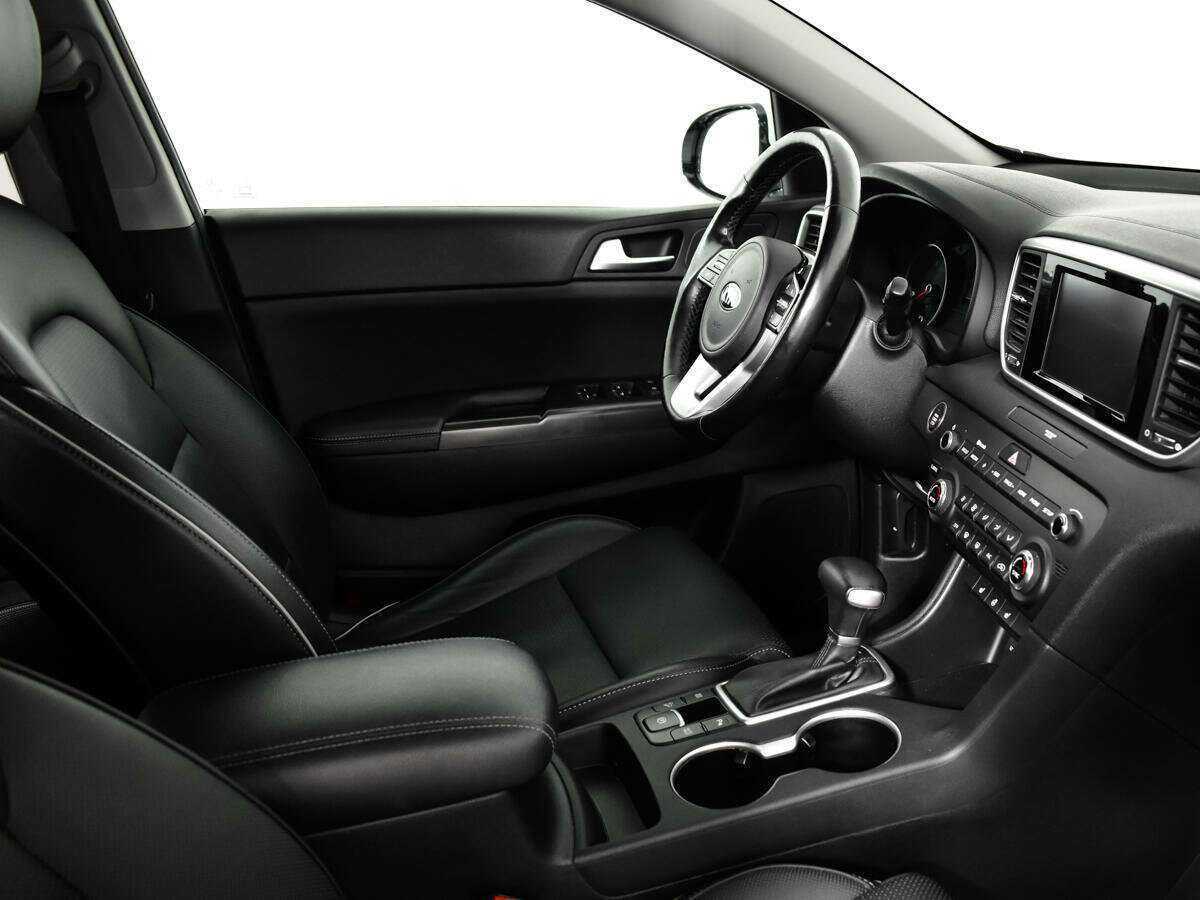 Kia Sportage 2018 года с пробегом. Фото: #6