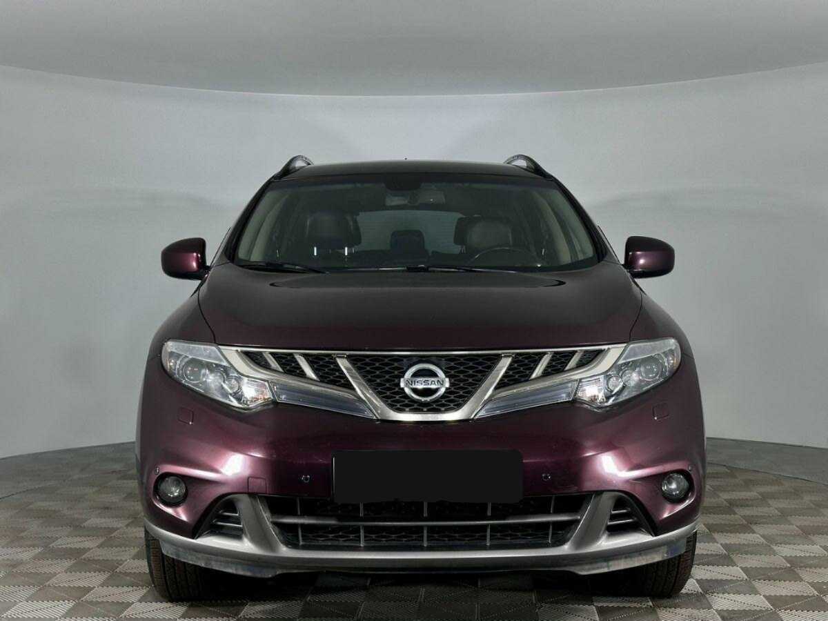 Nissan Murano 2012 года с пробегом. Фото: #2