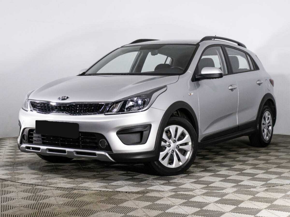 Kia Rio 2018 года с пробегом. Фото: #0