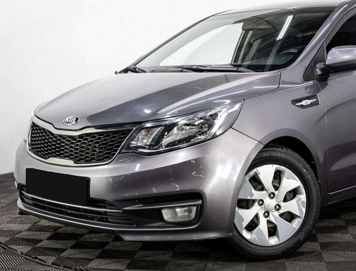 Kia Rio 2015 года с пробегом. Фото: #6