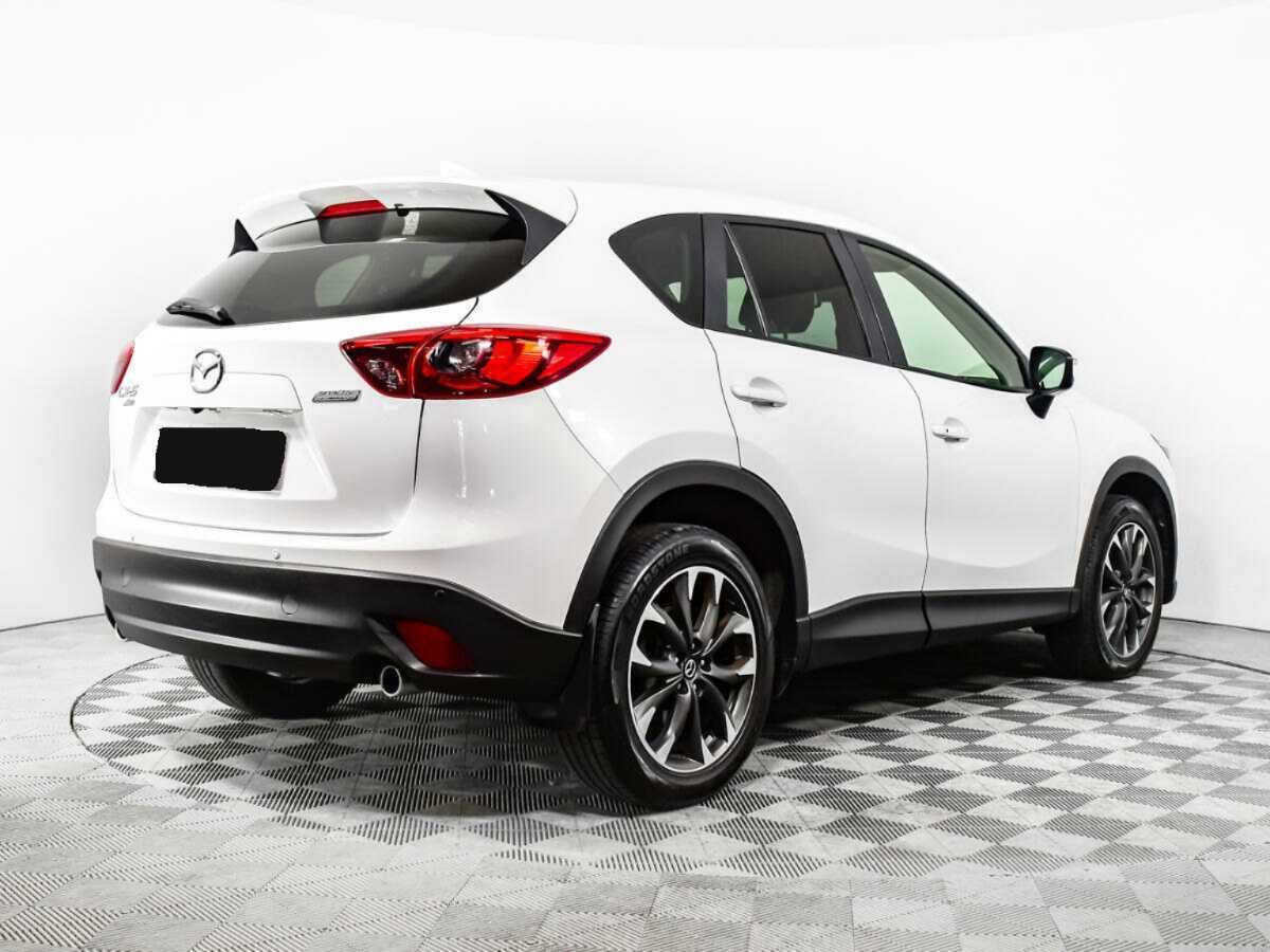 Mazda CX-5 2017 года с пробегом. Фото: #4