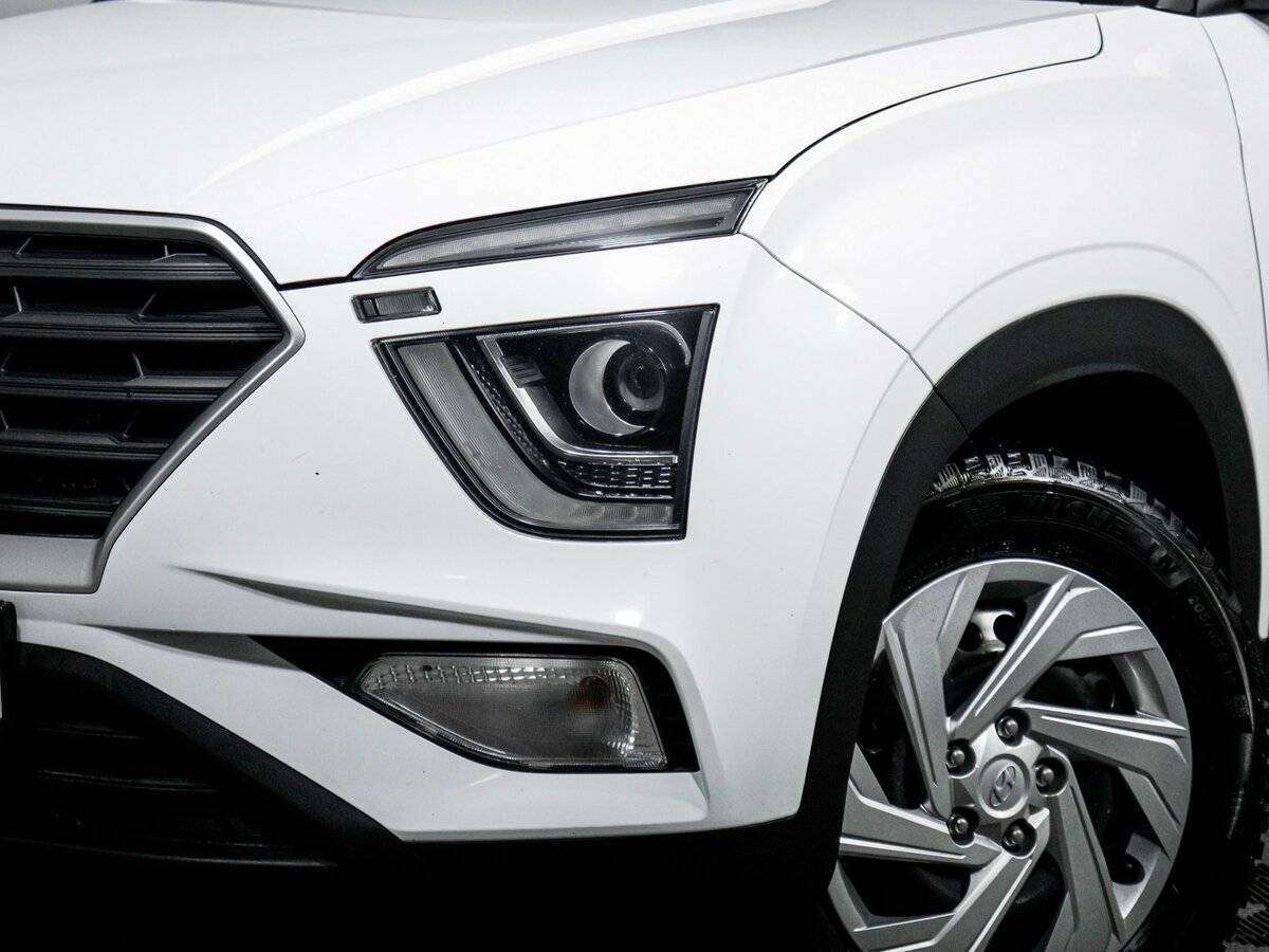Hyundai Creta 2021 года с пробегом. Фото: #16