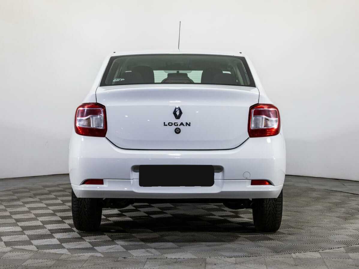 Renault Logan 2019 года с пробегом. Фото: #4