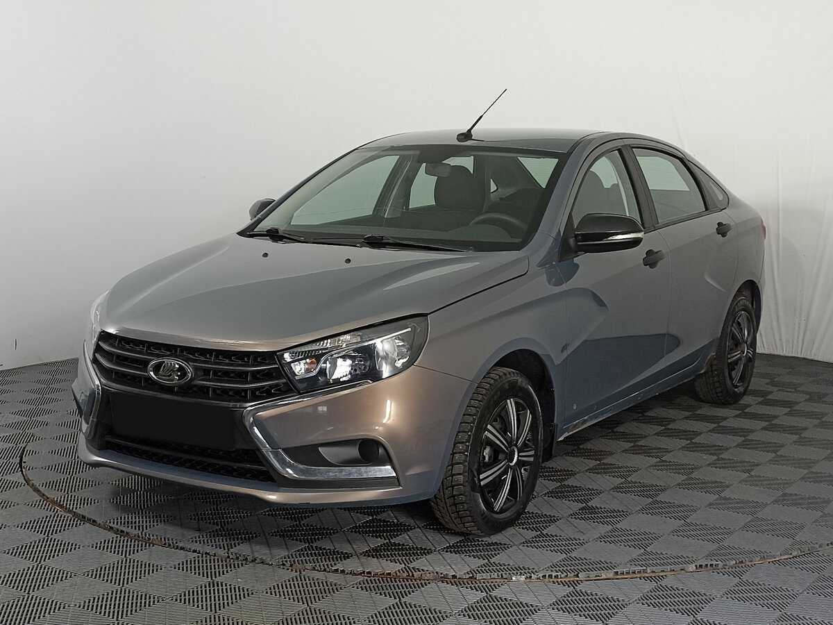 Lada (ВАЗ) Vesta 2017 года с пробегом. Посмотреть фото
