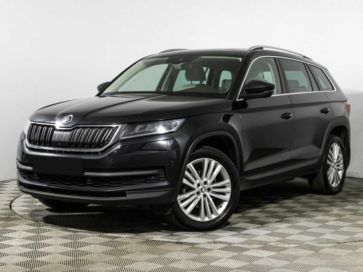 Skoda Kodiaq 2018 года с пробегом. Посмотреть фото