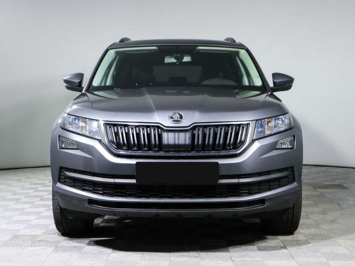 Skoda Kodiaq 2018 года с пробегом. Фото: #1