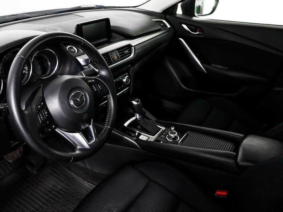 Mazda 6 2015 года с пробегом. Фото: #8