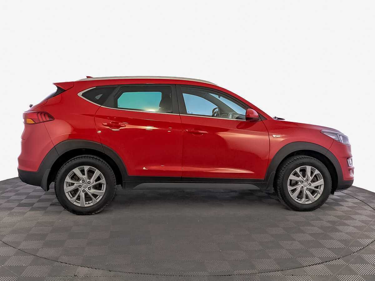 Hyundai Tucson 2019 года с пробегом. Фото: #3