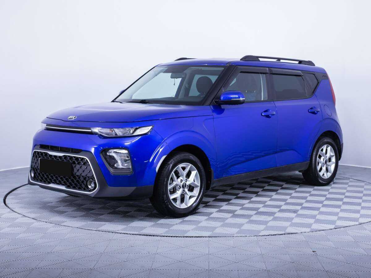 Kia Soul 2020 года с пробегом. Фото: #0