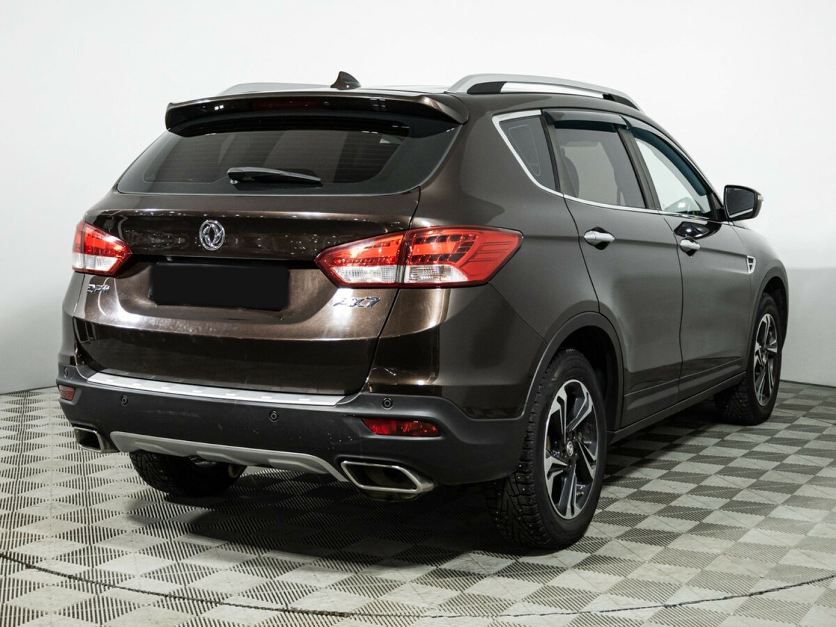 Dongfeng AX7 2019 года с пробегом. Фото: #4