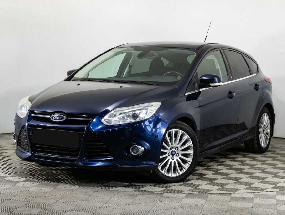Ford Focus 2012 года с пробегом. Посмотреть фото