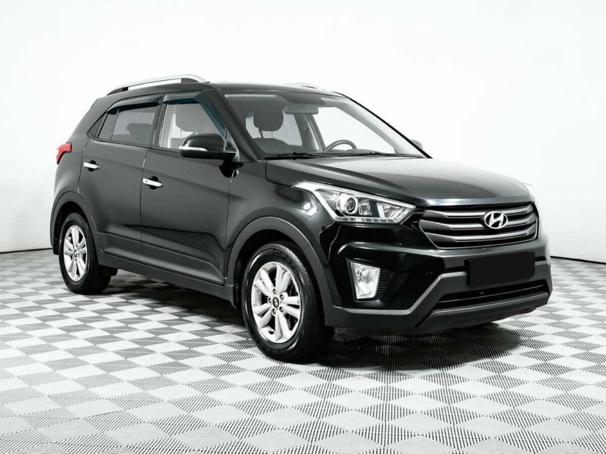 Hyundai Creta 2019 года с пробегом. Фото: #2