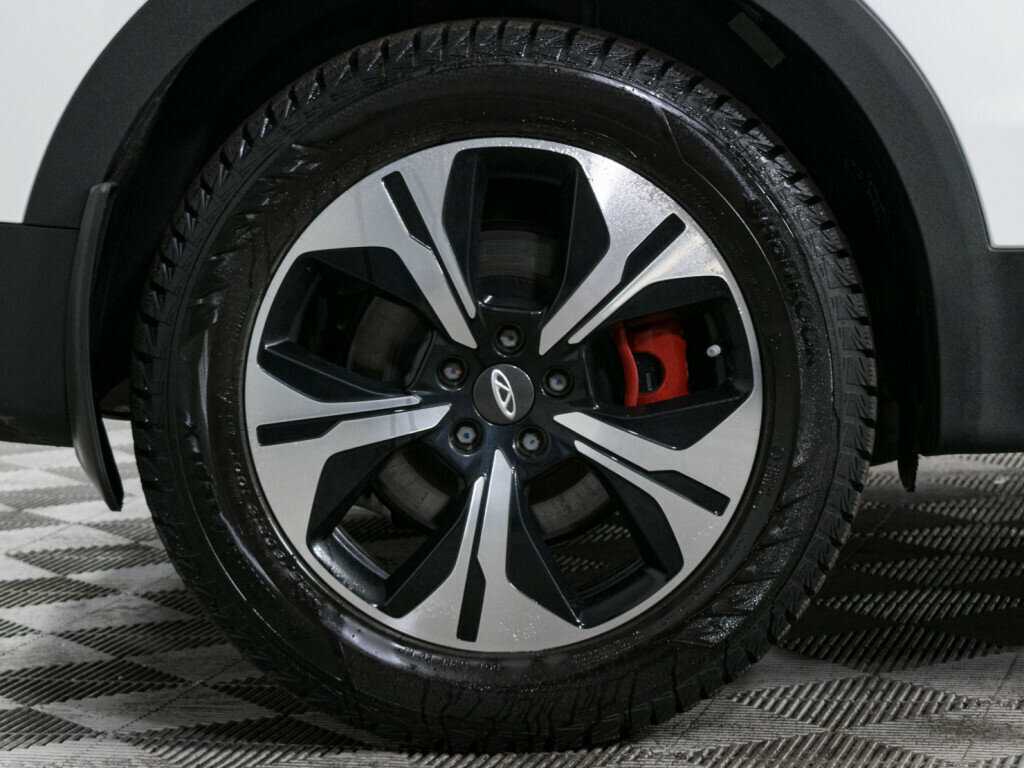 Chery Tiggo 7 Pro Max 2023 года с пробегом. Фото: #24