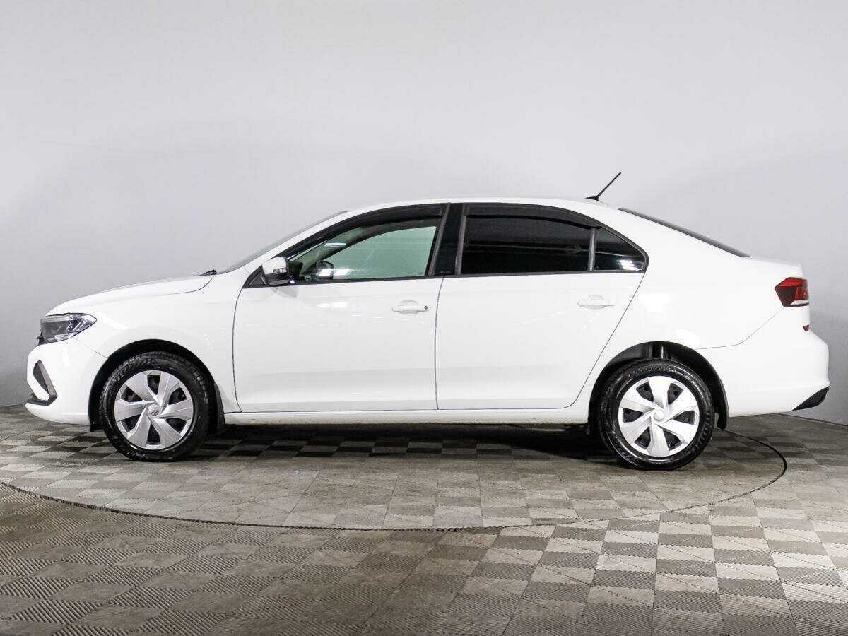 Volkswagen Polo 2021 года с пробегом. Фото: #7