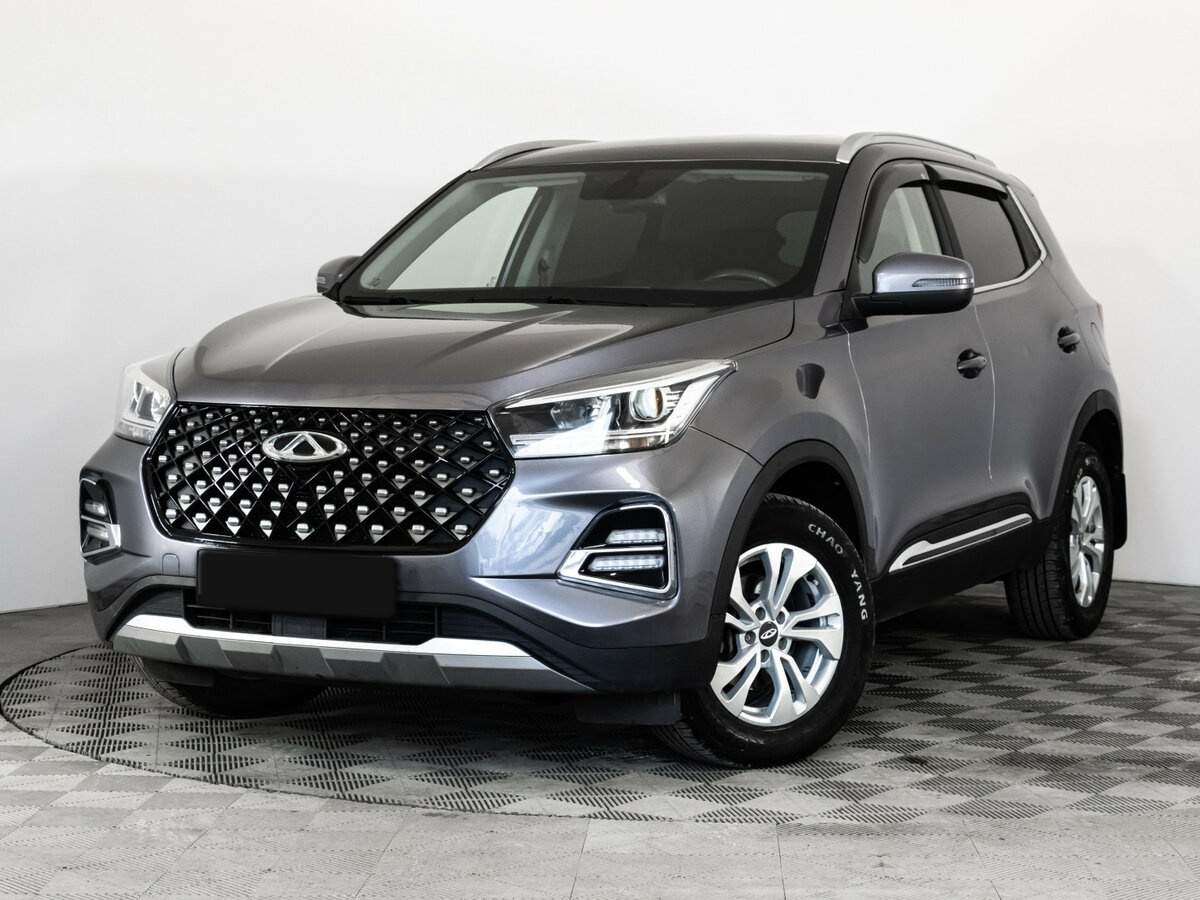 Chery Tiggo 4 Pro 2022 года с пробегом. Фото: #0