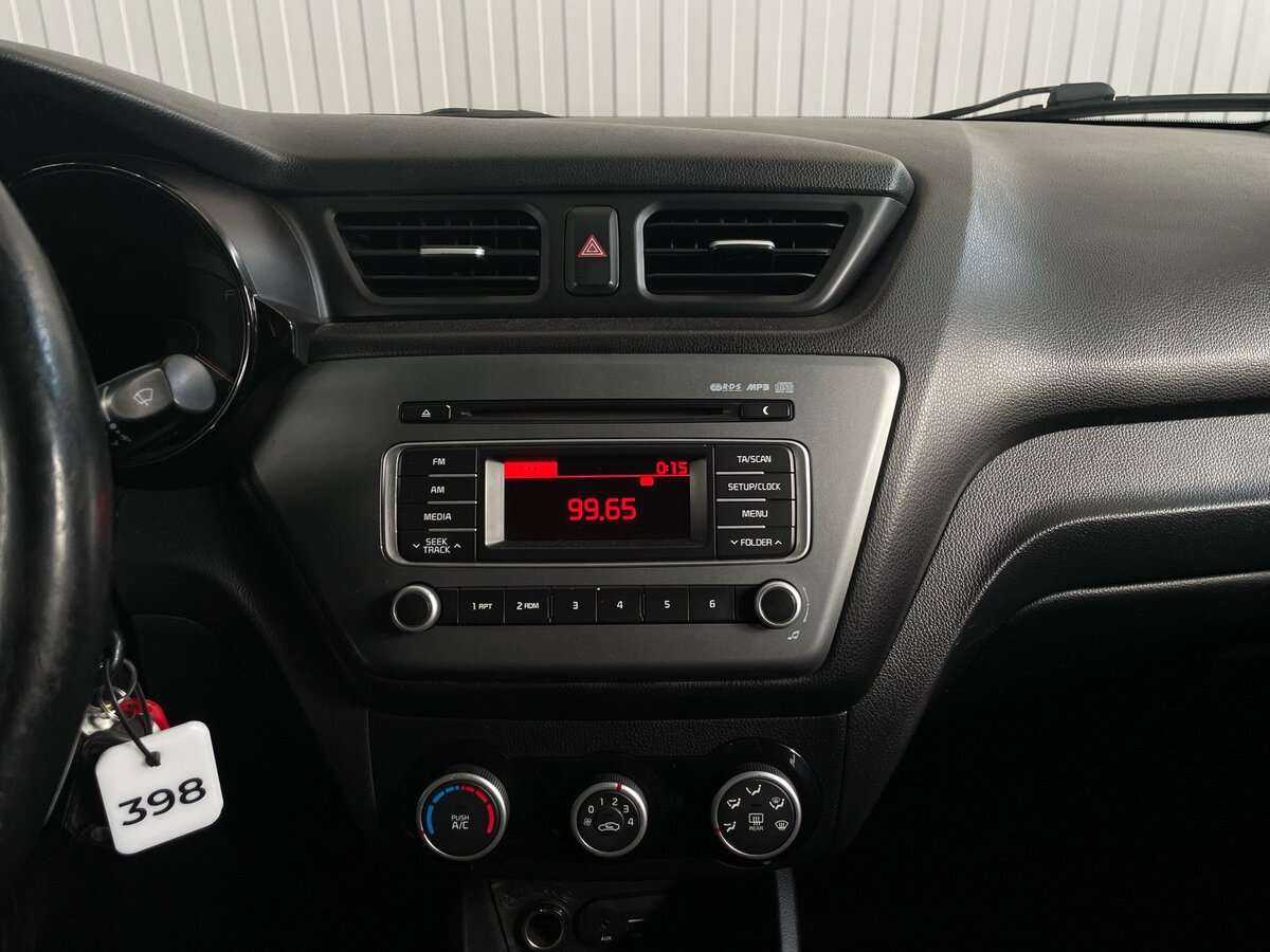 Kia Rio 2015 года с пробегом. Фото: #14