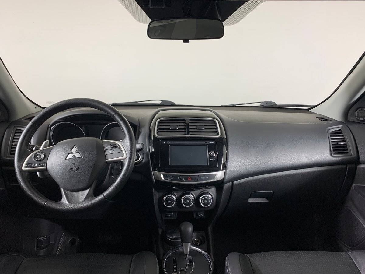 Mitsubishi ASX 2014 года с пробегом. Фото: #11