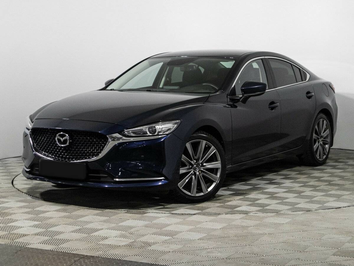 Mazda 6 2019 года с пробегом. Посмотреть фото