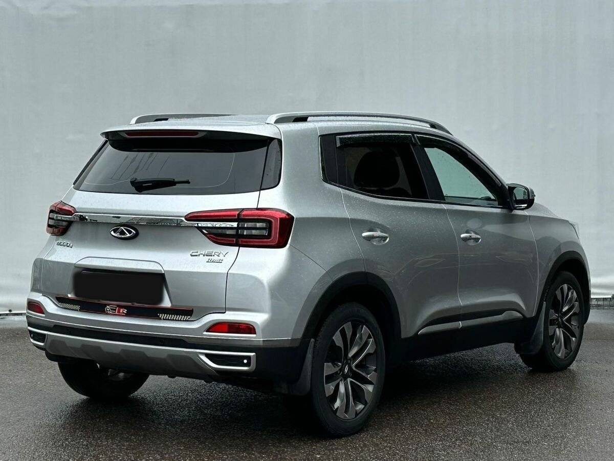 Chery Tiggo 4 2019 года с пробегом. Фото: #4