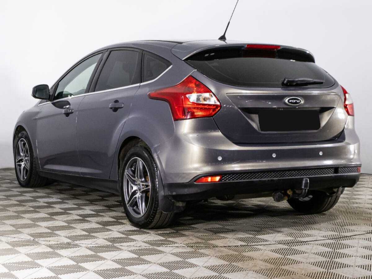 Ford Focus 2013 года с пробегом. Фото: #6