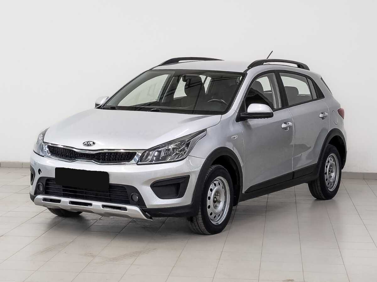 Kia Rio 2020 года с пробегом. Посмотреть фото