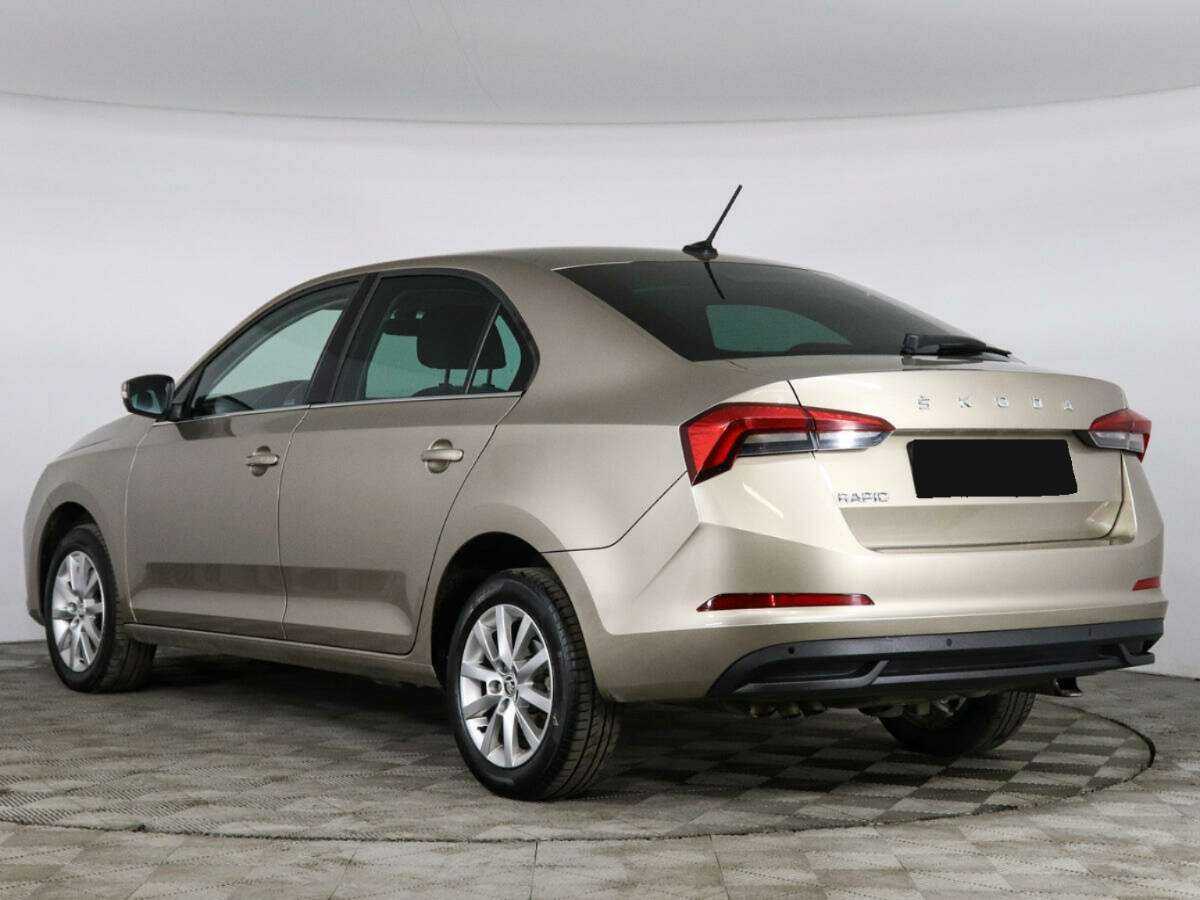 Skoda Rapid 2020 года с пробегом. Фото: #6