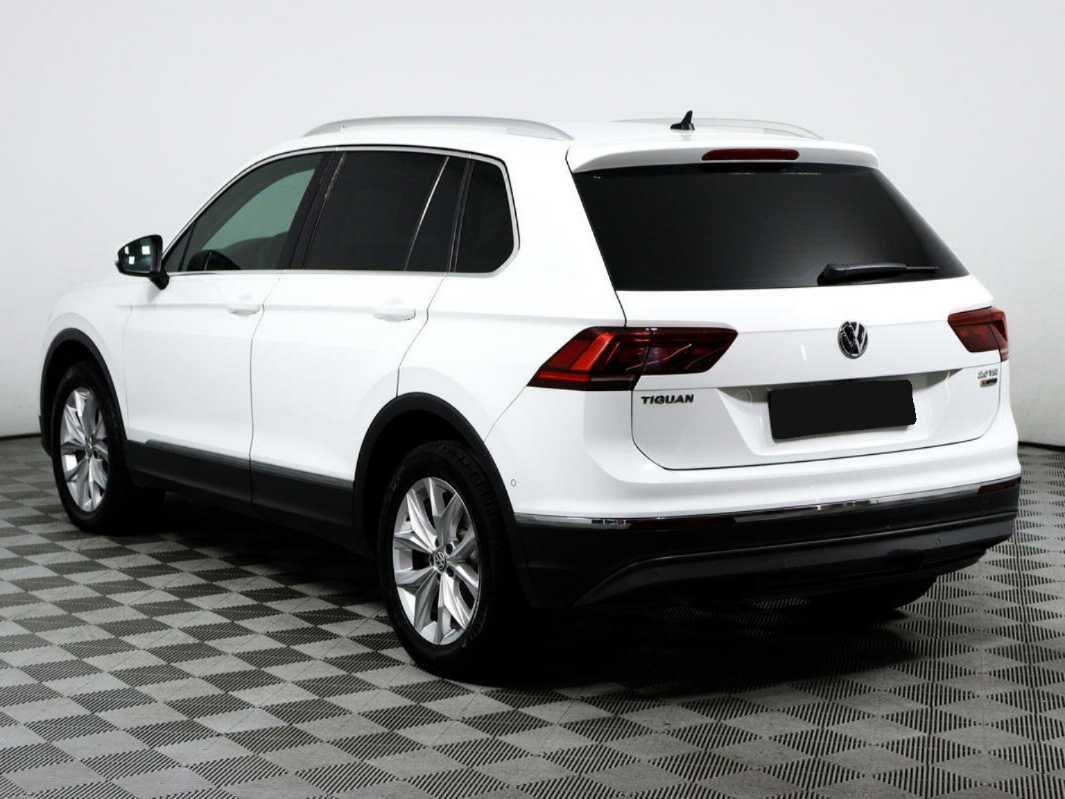 Volkswagen Tiguan 2017 года с пробегом. Фото: #6