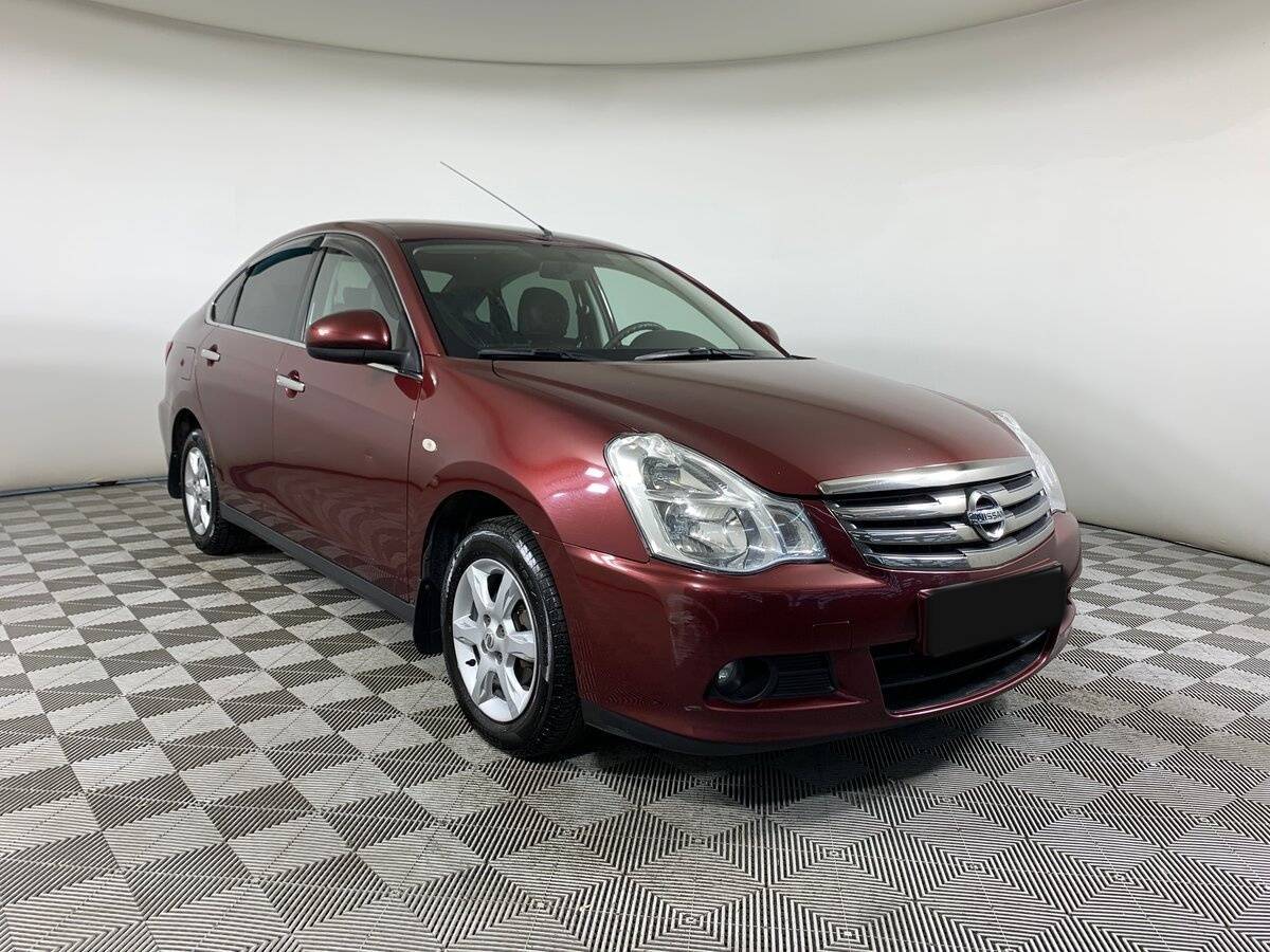 Nissan Almera 2016 года с пробегом. Фото: #2