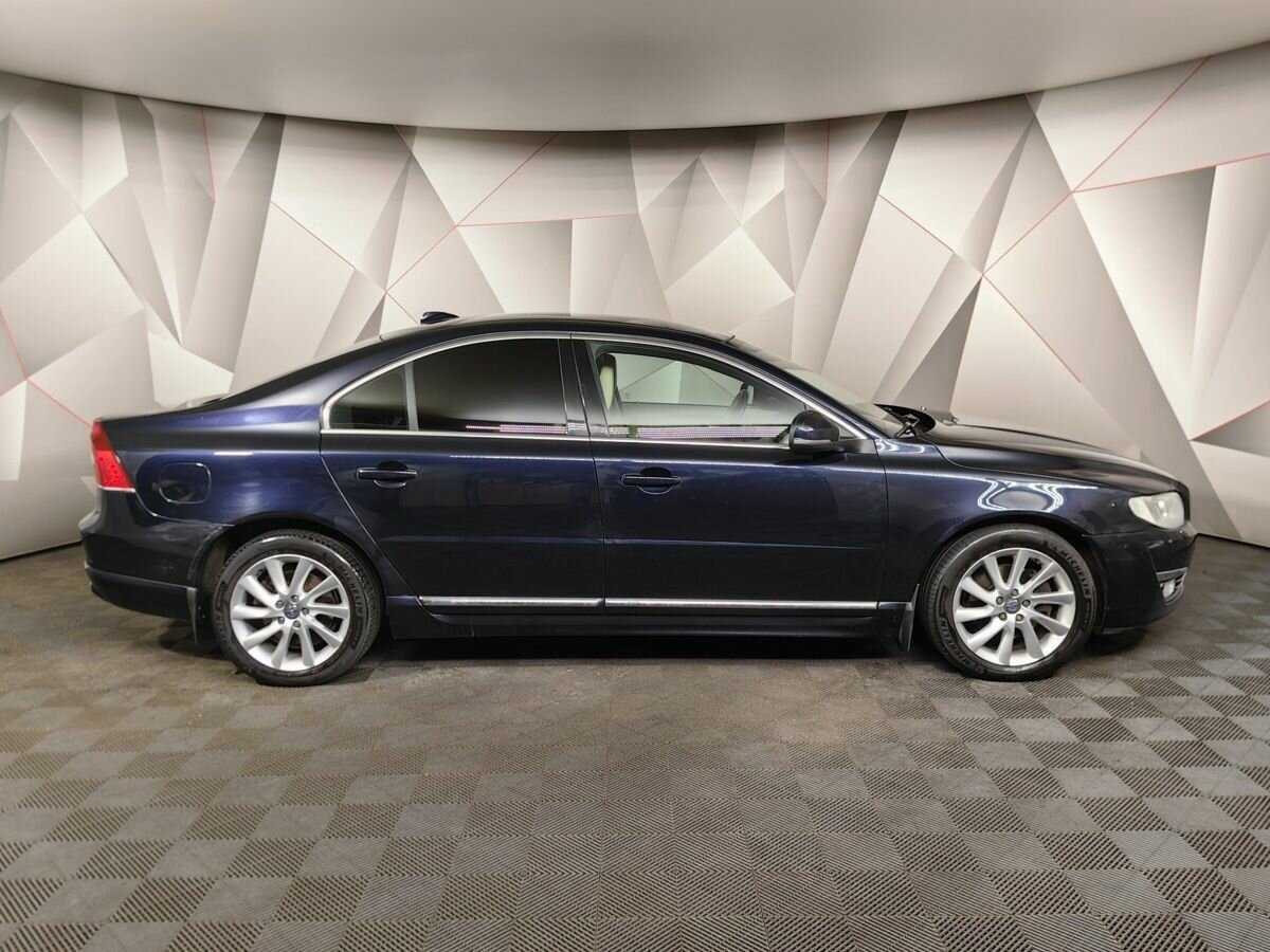 Volvo S80 2014 года с пробегом. Фото: #5