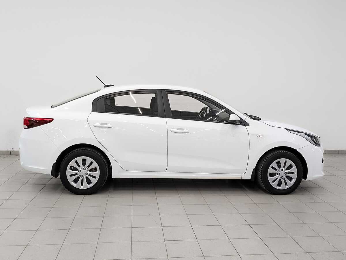 Kia Rio 2019 года с пробегом. Фото: #3