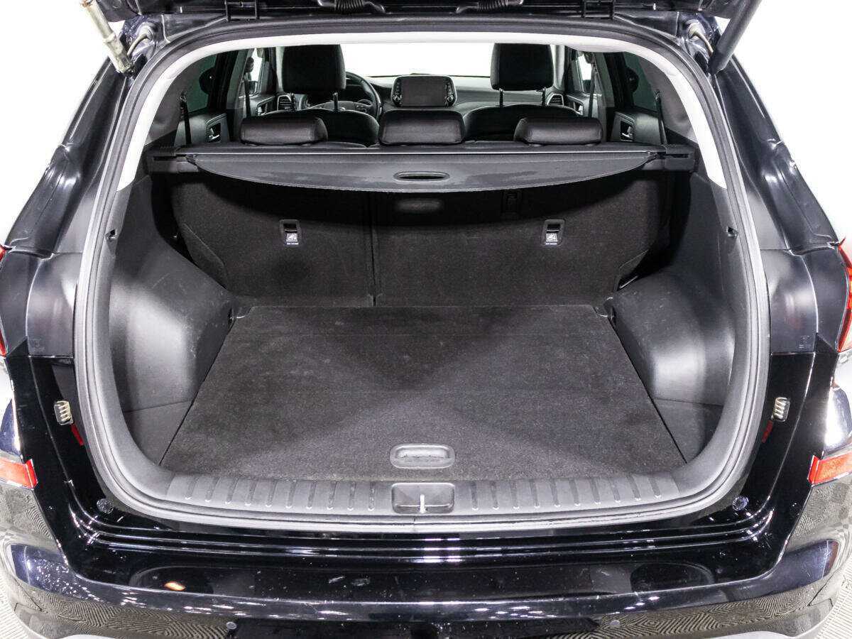 Hyundai Tucson 2018 года с пробегом. Фото: #14