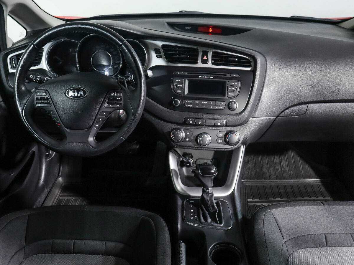 Kia Ceed 2014 года с пробегом. Фото: #10