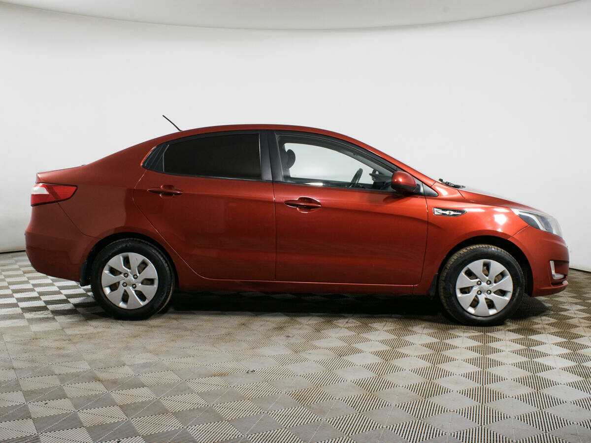 Kia Rio 2012 года с пробегом. Фото: #3
