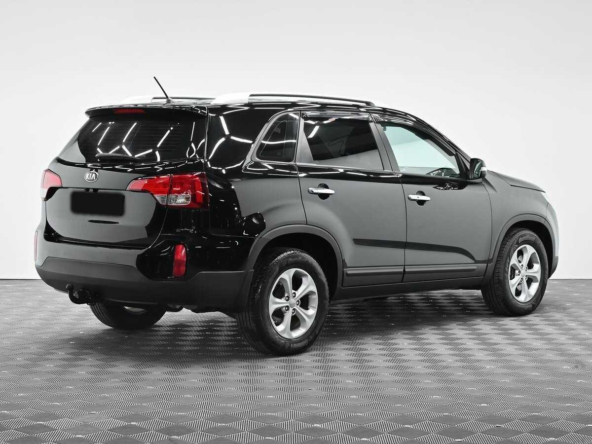 Kia Sorento 2015 года с пробегом. Фото: #2