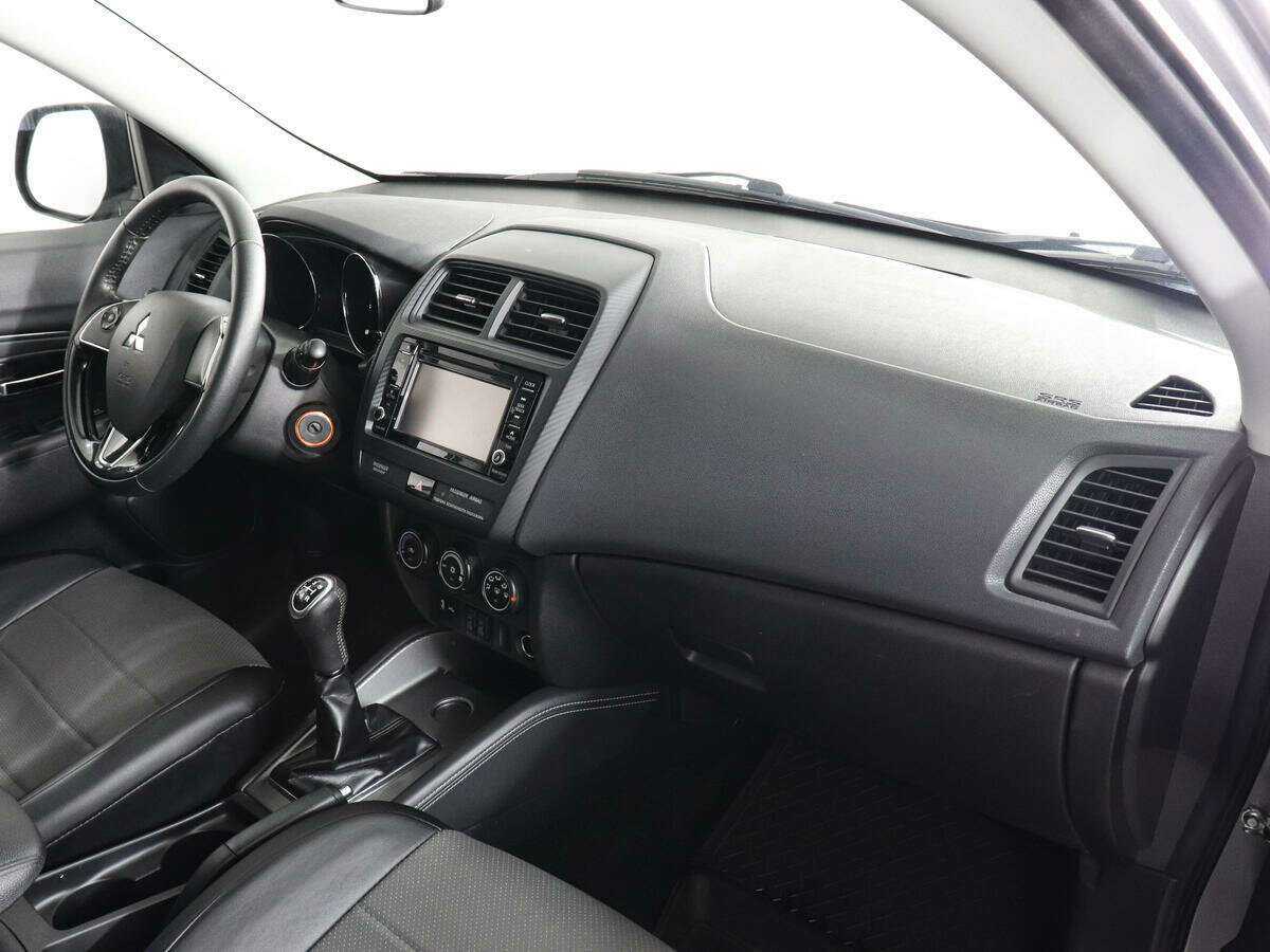 Mitsubishi ASX 2018 года с пробегом. Фото: #9