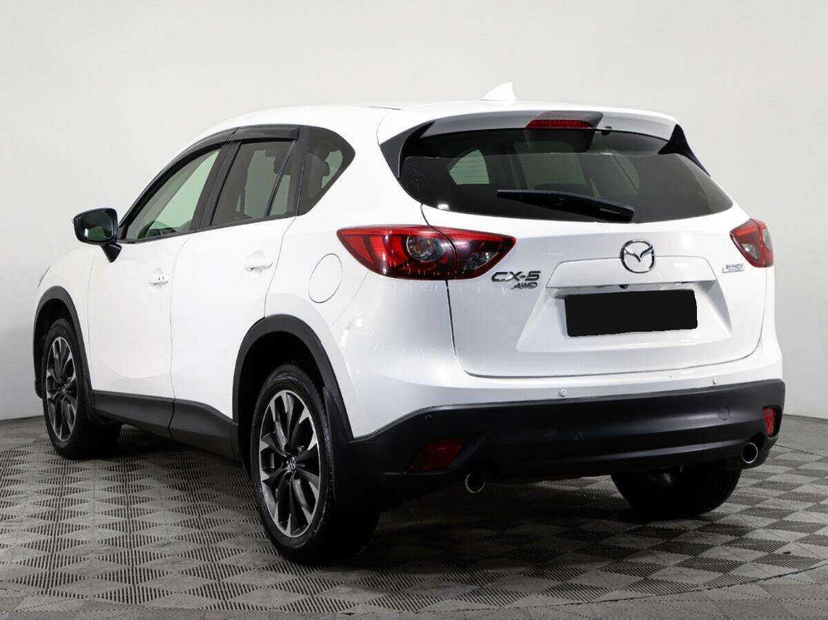 Mazda CX-5 2016 года с пробегом. Фото: #6