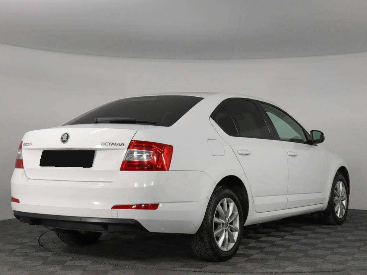 Skoda Octavia 2014 года с пробегом. Фото: #4