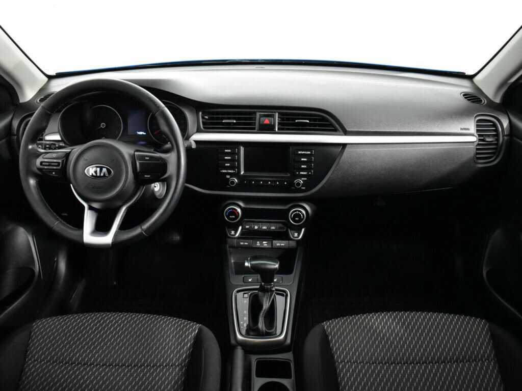 Kia Rio 2018 года с пробегом. Фото: #11