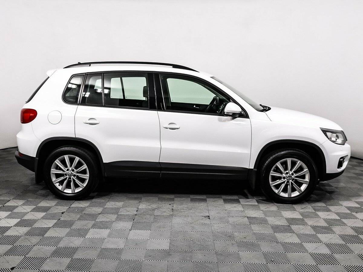 Volkswagen Tiguan 2015 года с пробегом. Фото: #3