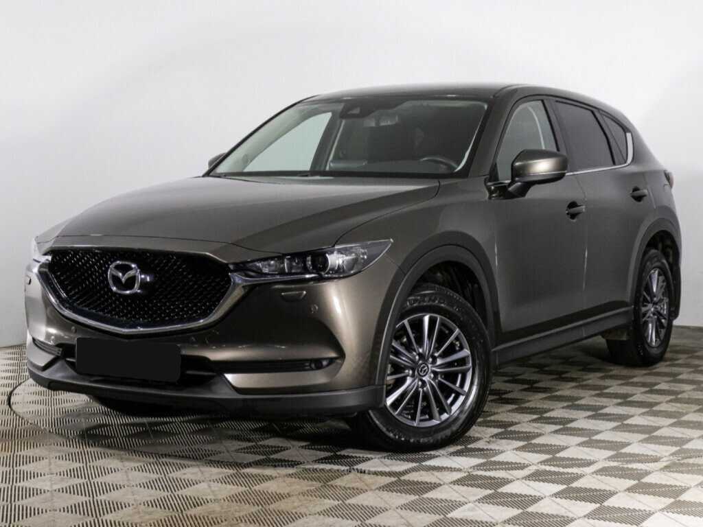 Mazda CX-5 2021 года с пробегом. Фото: #0