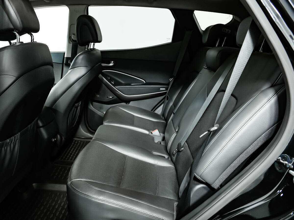 Hyundai Santa Fe 2016 года с пробегом. Фото: #9