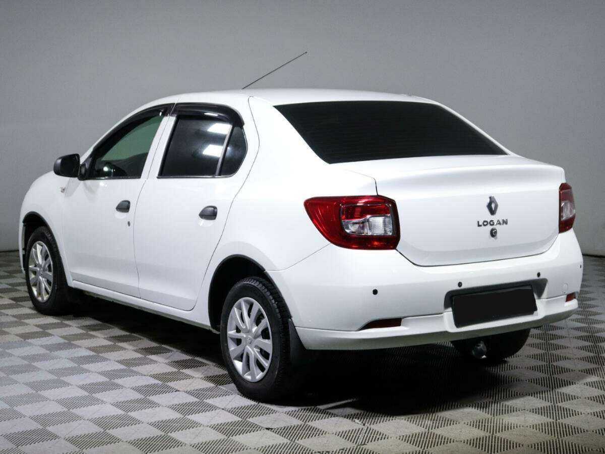 Renault Logan 2020 года с пробегом. Фото: #6