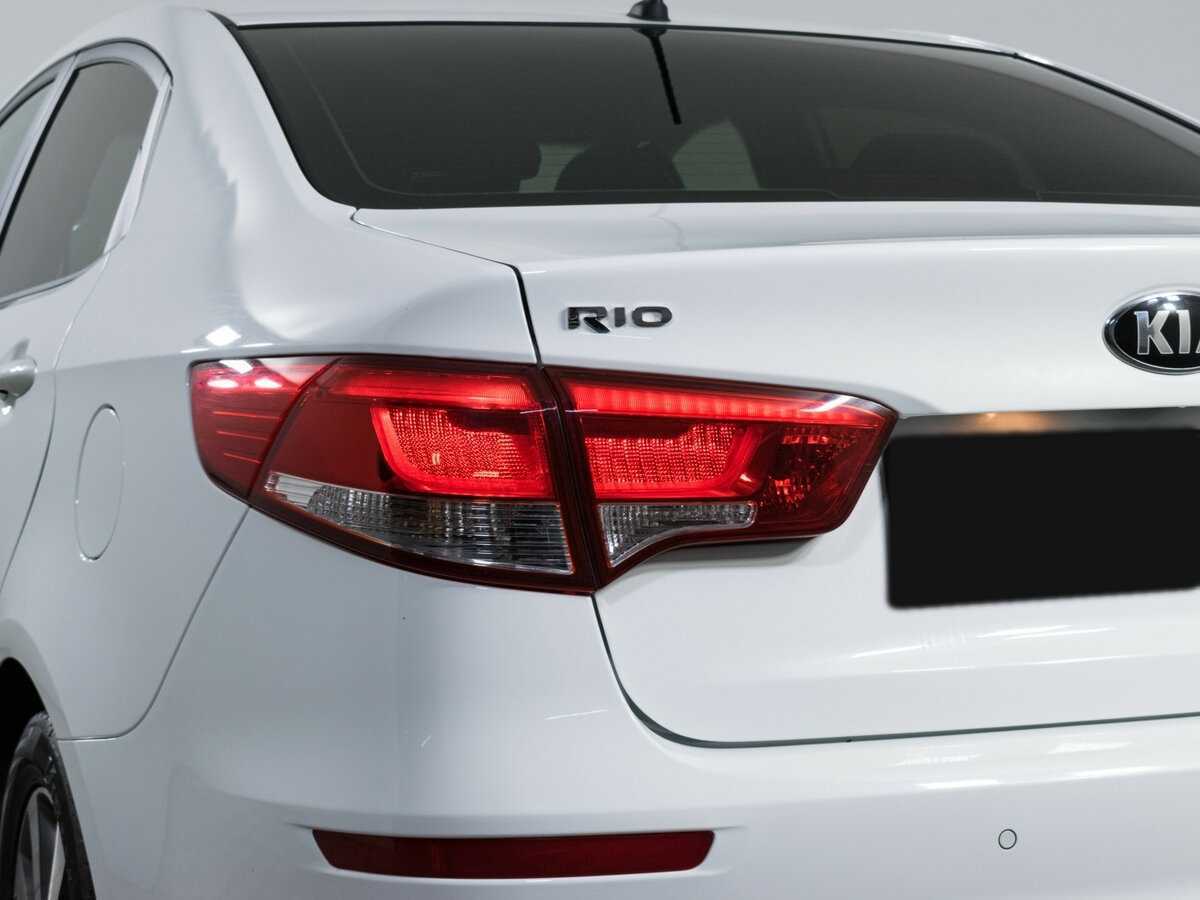 Kia Rio 2016 года с пробегом. Фото: #15