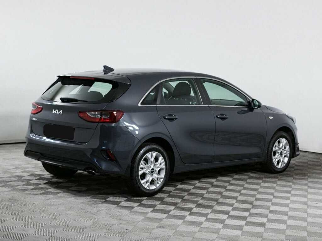 Kia Ceed 2022 года с пробегом. Фото: #3