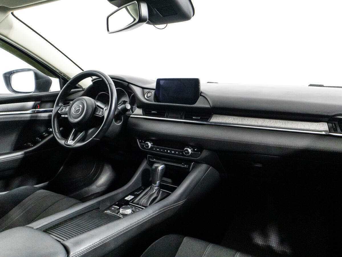 Mazda 6 2019 года с пробегом. Фото: #8