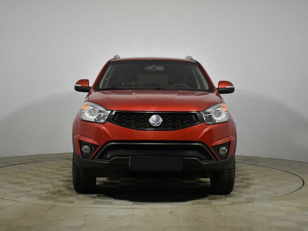 SsangYong Actyon 2013 года с пробегом. Фото: #1