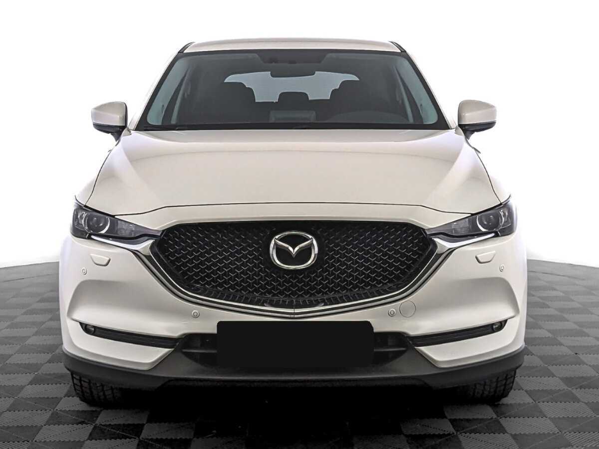 Mazda CX-5 2020 года с пробегом. Фото: #1